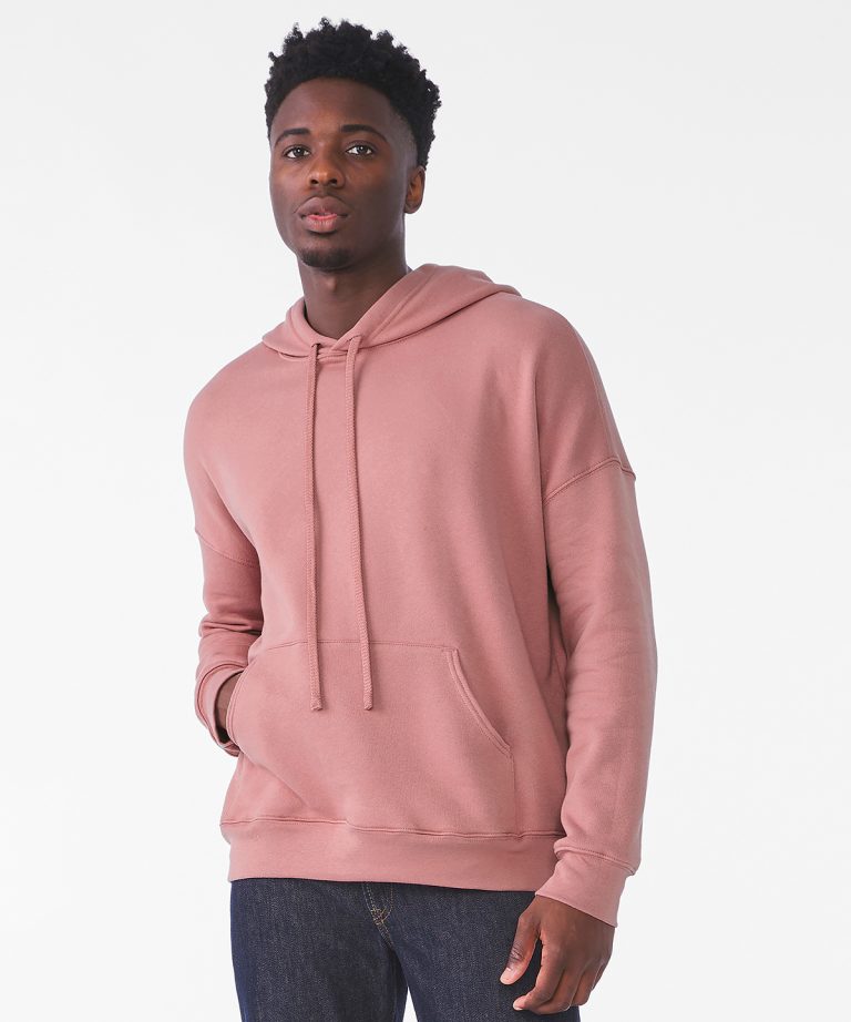 Alternative view of Bella+Canvas - Unisex Sponge Fleece Pullover Dtm Hoodie BE136 Unisex
