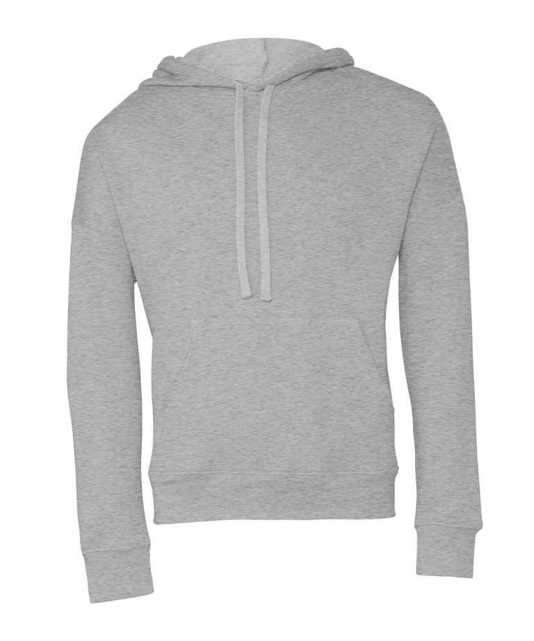 Bella+Canvas &#8211; Unisex Sponge Fleece Pullover Dtm Hoodie BE136 Unisex, Vivid Promotion Workwear