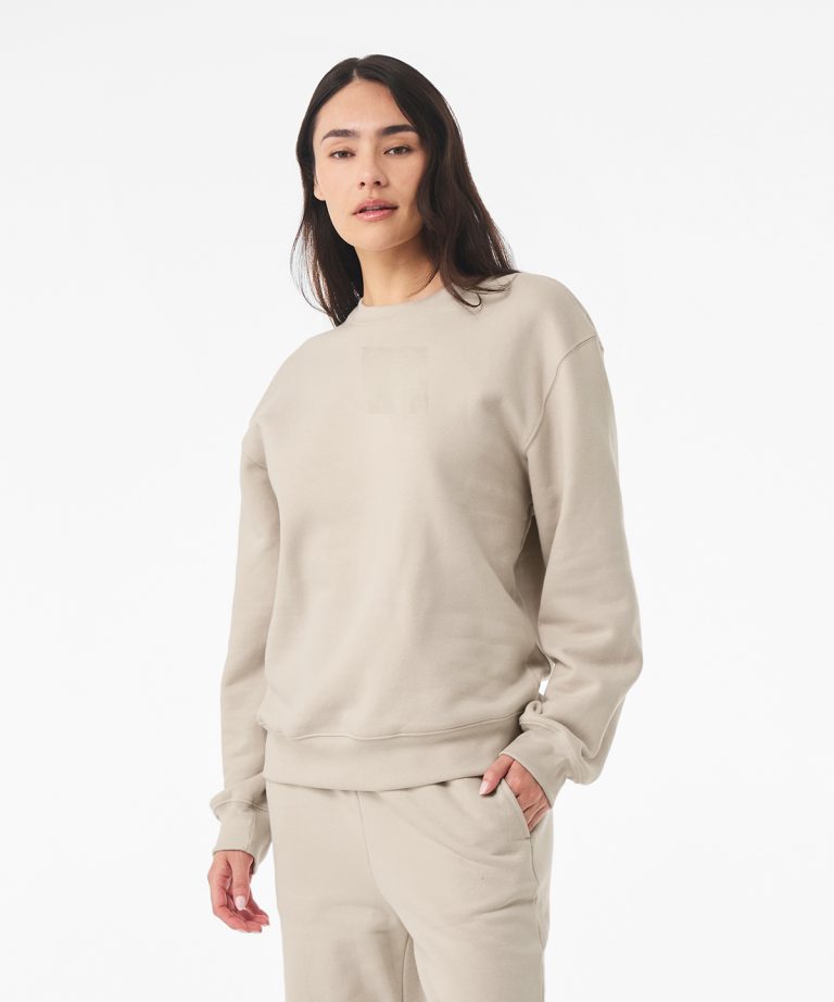 Alternative view of Bella+Canvas - Unisex Crew Neck Heavy Sweatshirt BE153