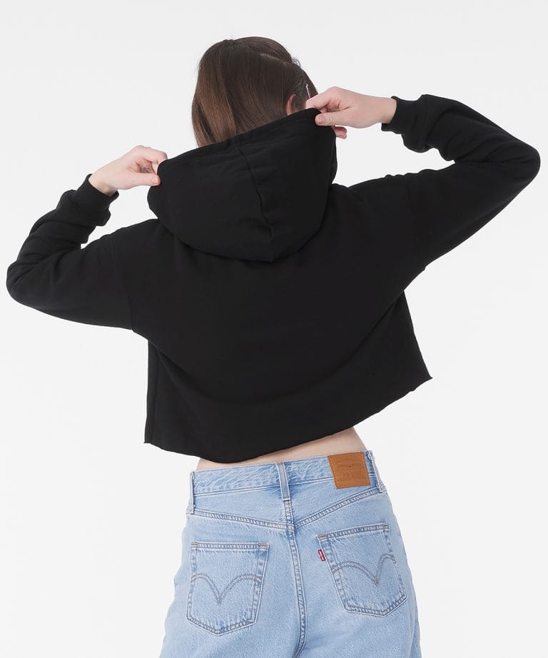 Bella+Canvas &#8211; Womens Cropped Fleece Hoodie BE220, Vivid Promotion Workwear