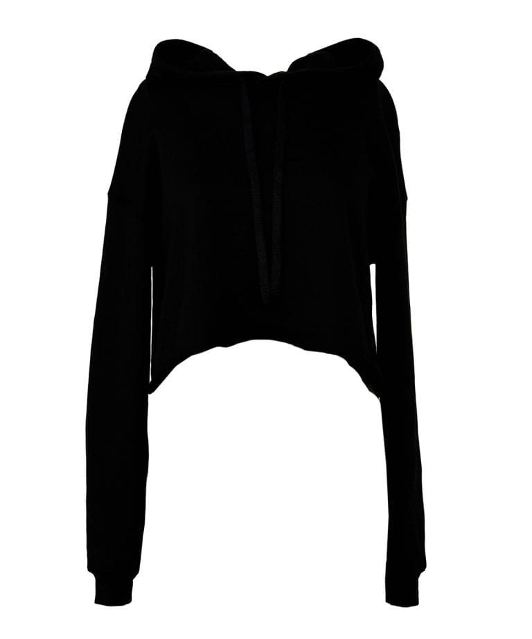 Bella+Canvas &#8211; Womens Cropped Fleece Hoodie BE220, Vivid Promotion Workwear