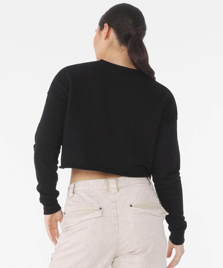 Bella+Canvas &#8211; Womens Cropped Crew Fleece BE221, Vivid Promotion Workwear