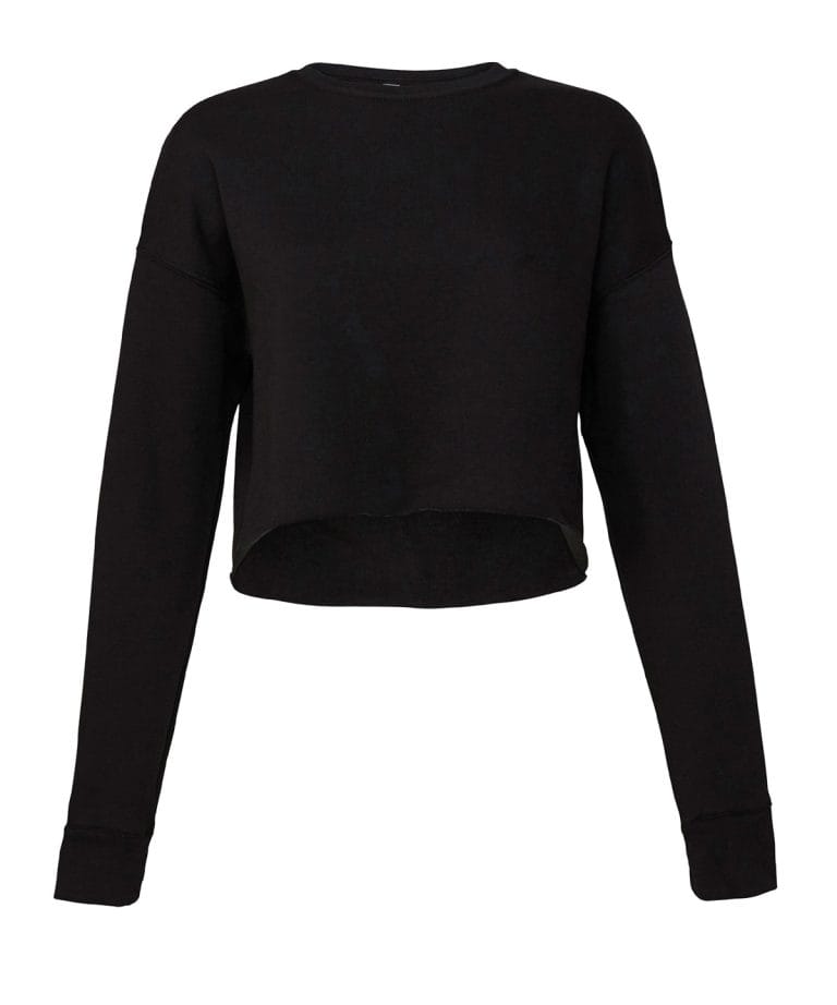 Bella+Canvas &#8211; Womens Cropped Crew Fleece BE221, Vivid Promotion Workwear