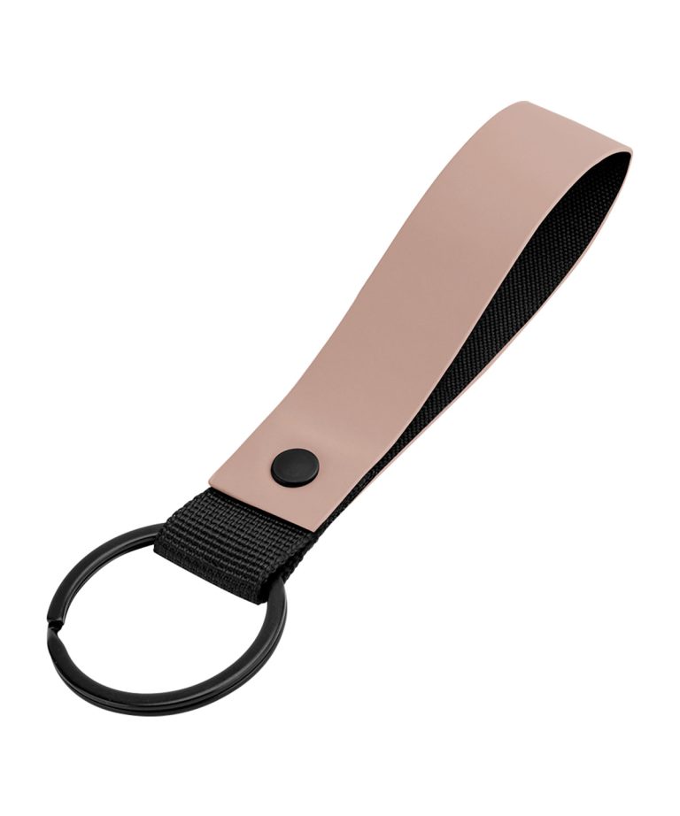 Bagbase - Matte Pu Keyring BG324
