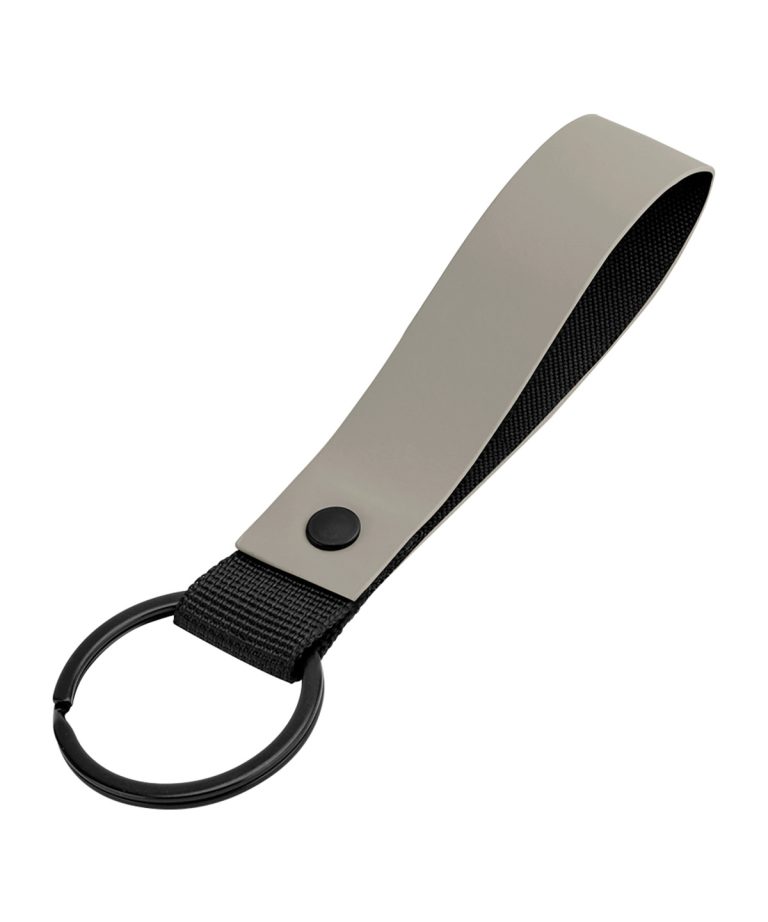 Alternative view of Bagbase - Matte Pu Keyring BG324