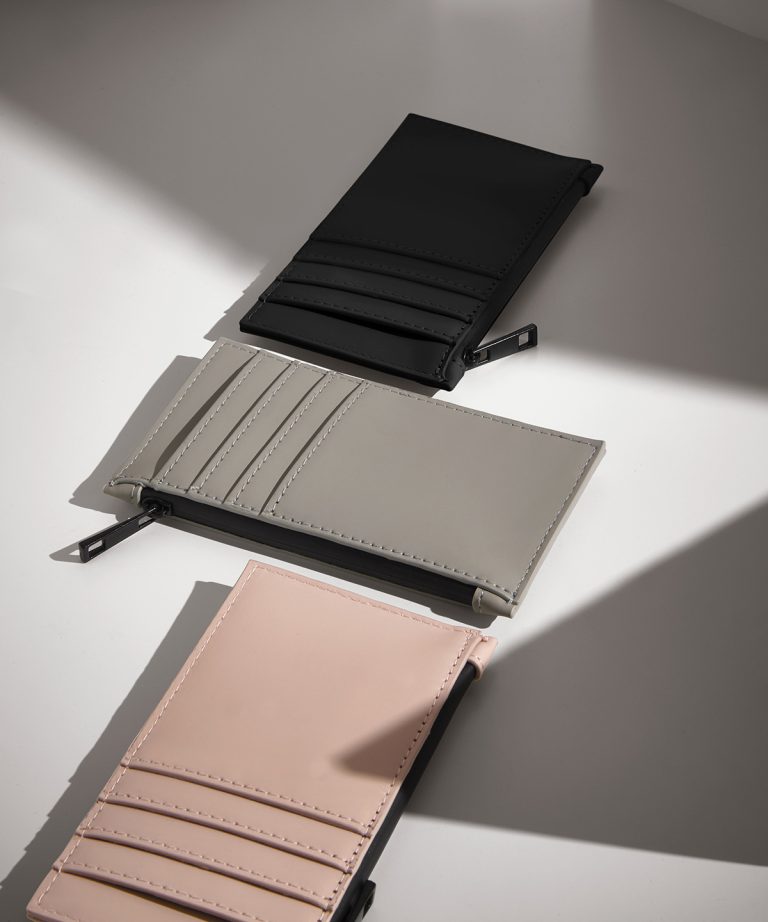 Bagbase - Matte Pu Card Holder BG326