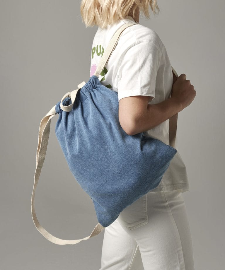 Bagbase - Denim Gymsac BG642