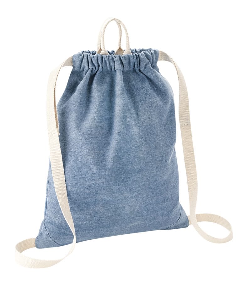 Bagbase &#8211; Denim Gymsac BG642, Vivid Promotion Workwear