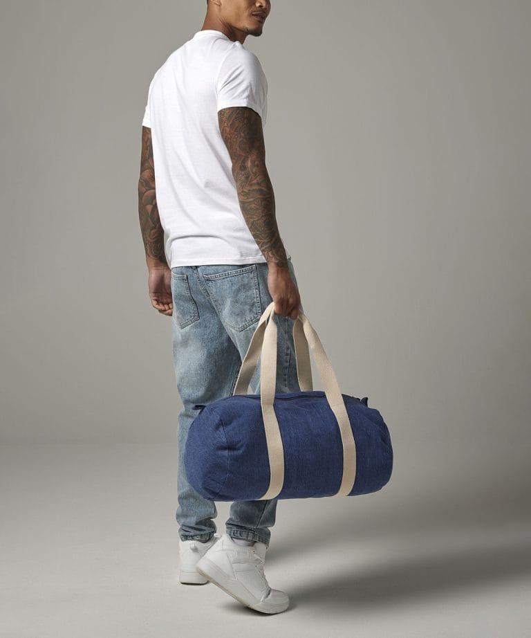 Bagbase &#8211; Denim Barrel Bag BG646, Vivid Promotion Workwear