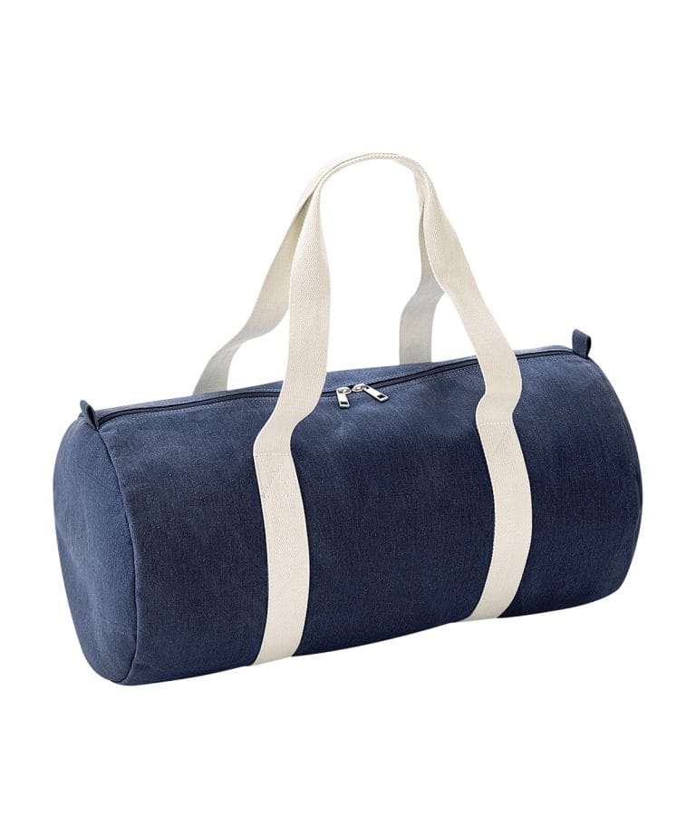 Bagbase &#8211; Denim Barrel Bag BG646, Vivid Promotion Workwear