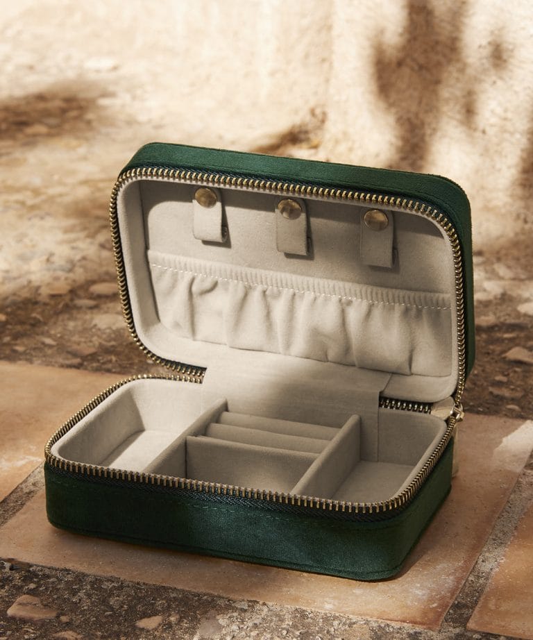 Bagbase - Velvet Travel Jewellery Box BG710