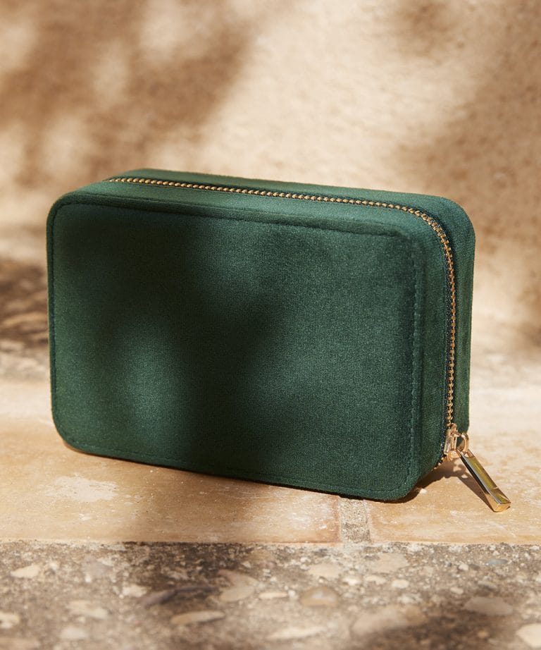 Alternative view of Bagbase - Velvet Travel Jewellery Box BG710