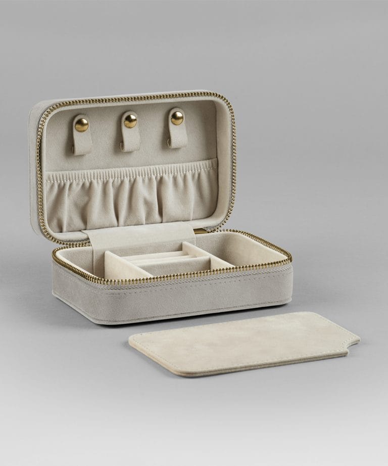 Bagbase &#8211; Velvet Travel Jewellery Box BG710, Vivid Promotion Workwear