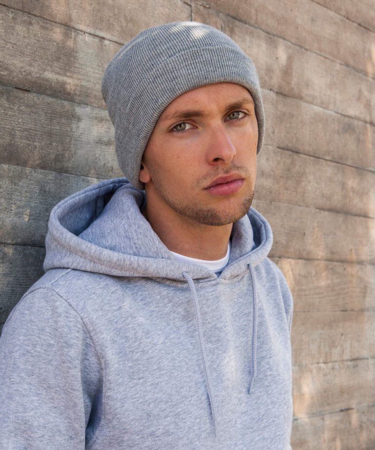 Build Your Brand &#8211; Heavy Knit Beanie BY001, Vivid Promotion Workwear