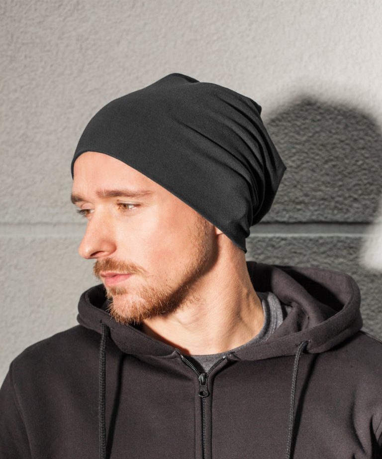 Build Your Brand &#8211; Jersey Beanie BY002, Vivid Promotion Workwear