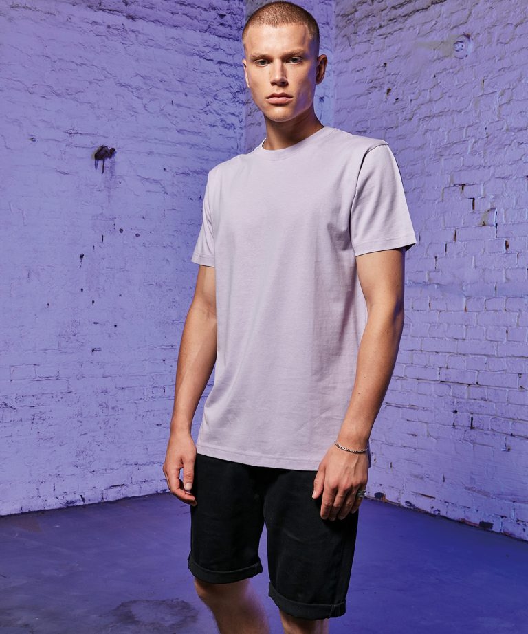 Alternative view of Build Your Brand T-Shirt Round Neck BY004
