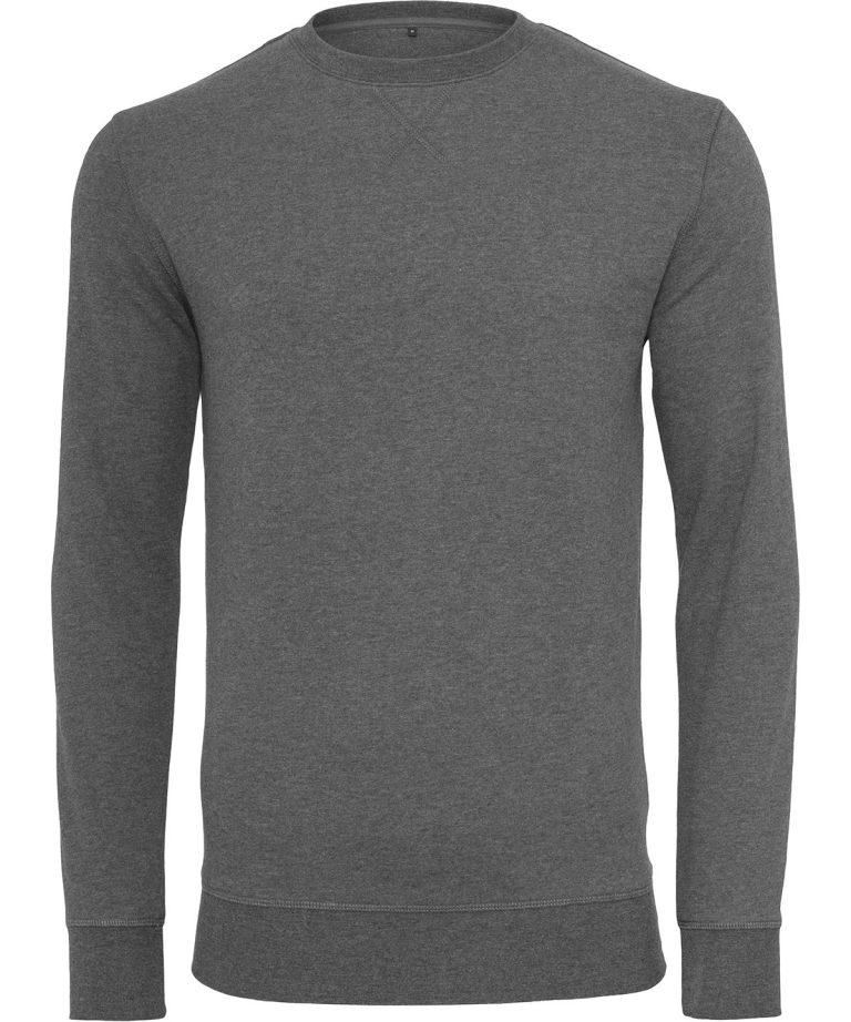 Alternative view of Build Your Brand - Light Crew Sweatshirt BY010