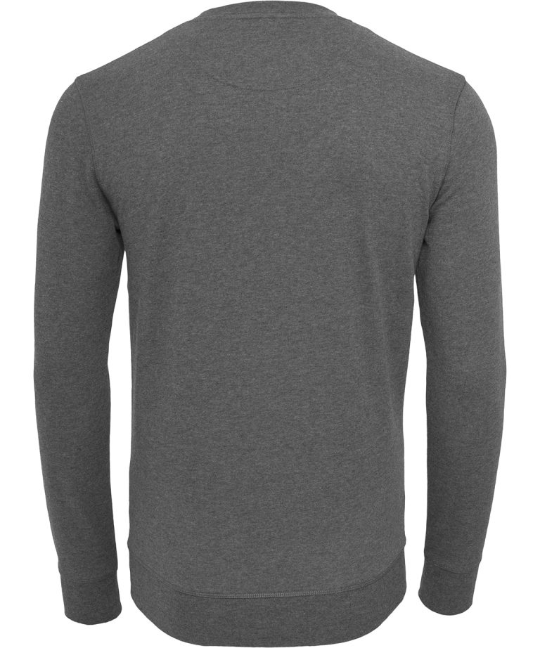Build Your Brand &#8211; Light Crew Sweatshirt BY010, Vivid Promotion Workwear