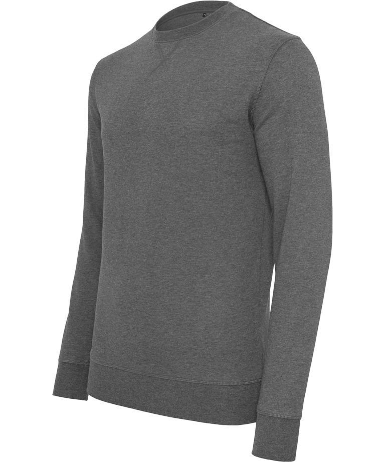 Build Your Brand &#8211; Light Crew Sweatshirt BY010, Vivid Promotion Workwear