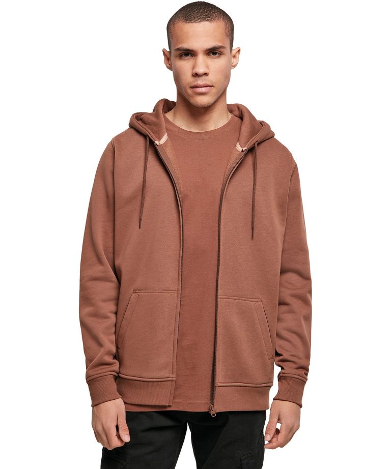 Build Your Brand &#8211; Heavy Zip Hoodie BY012, Vivid Promotion Workwear