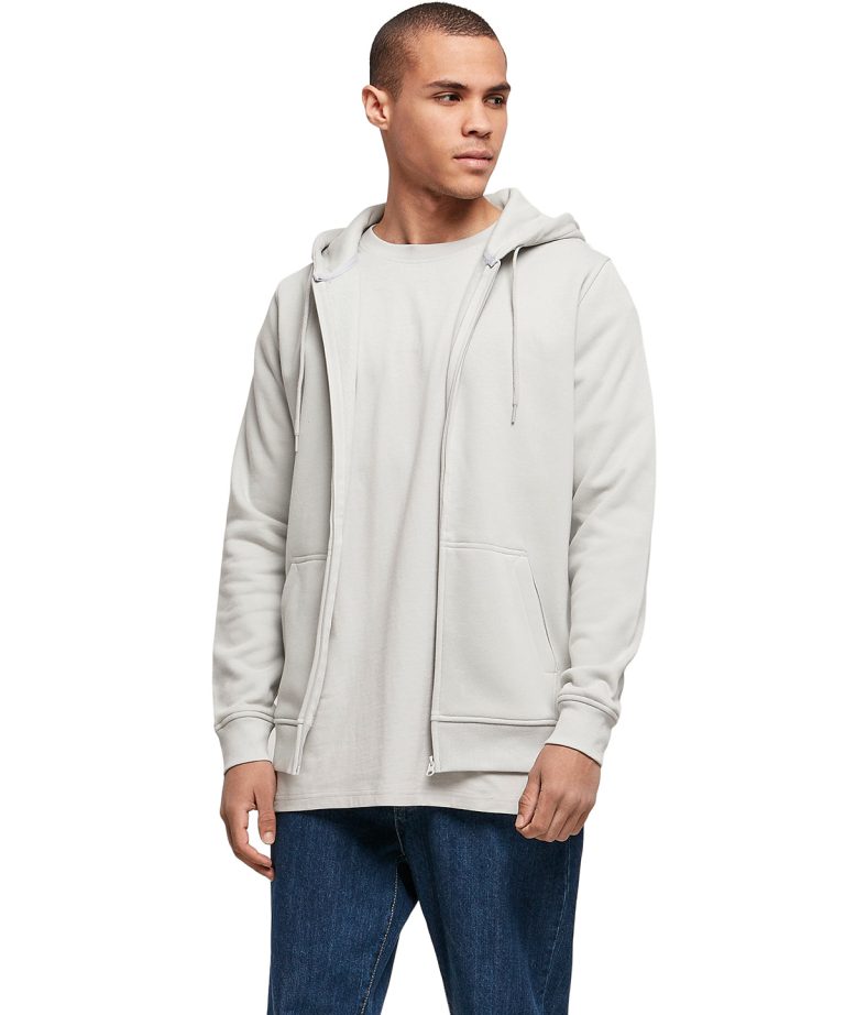 Build Your Brand &#8211; Heavy Zip Hoodie BY012, Vivid Promotion Workwear