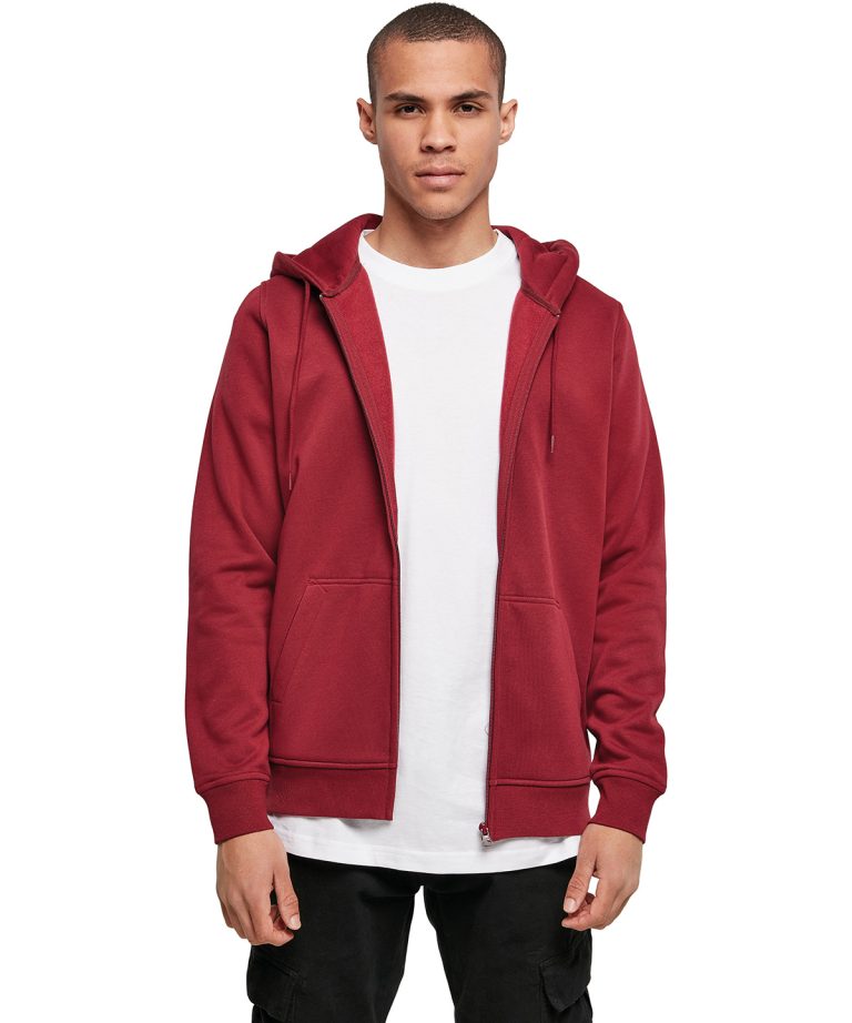Build Your Brand &#8211; Heavy Zip Hoodie BY012, Vivid Promotion Workwear