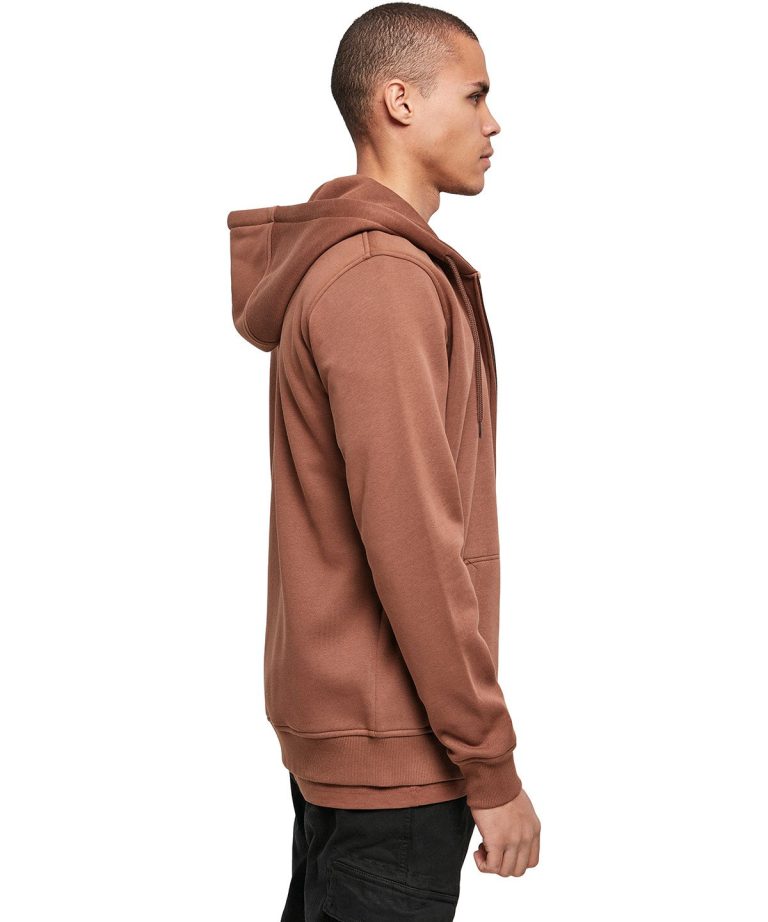 Build Your Brand - Heavy Zip Hoodie BY012