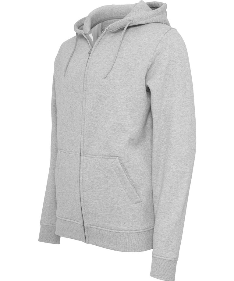 Build Your Brand &#8211; Heavy Zip Hoodie BY012, Vivid Promotion Workwear