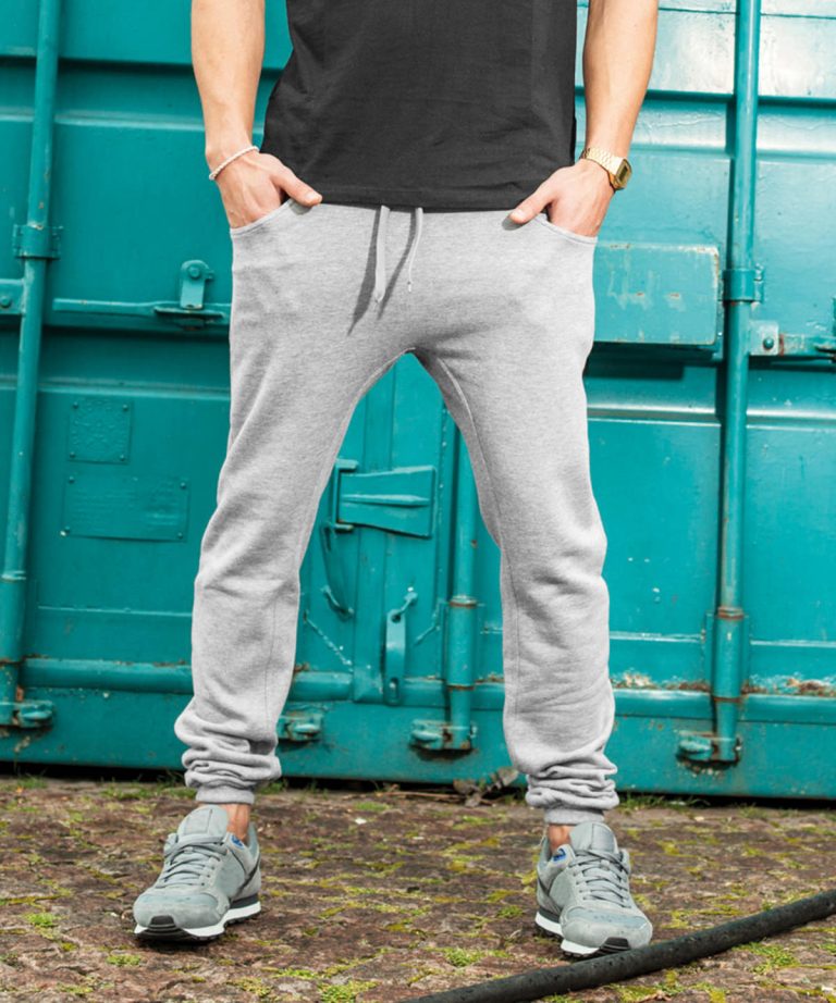 Build Your Brand - Heavy Deep Crotch Sweatpants BY013