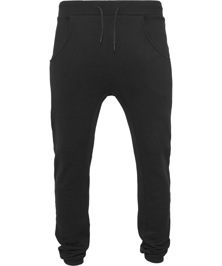Alternative view of Build Your Brand - Heavy Deep Crotch Sweatpants BY013