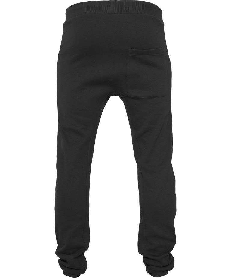 Build Your Brand &#8211; Heavy Deep Crotch Sweatpants BY013, Vivid Promotion Workwear