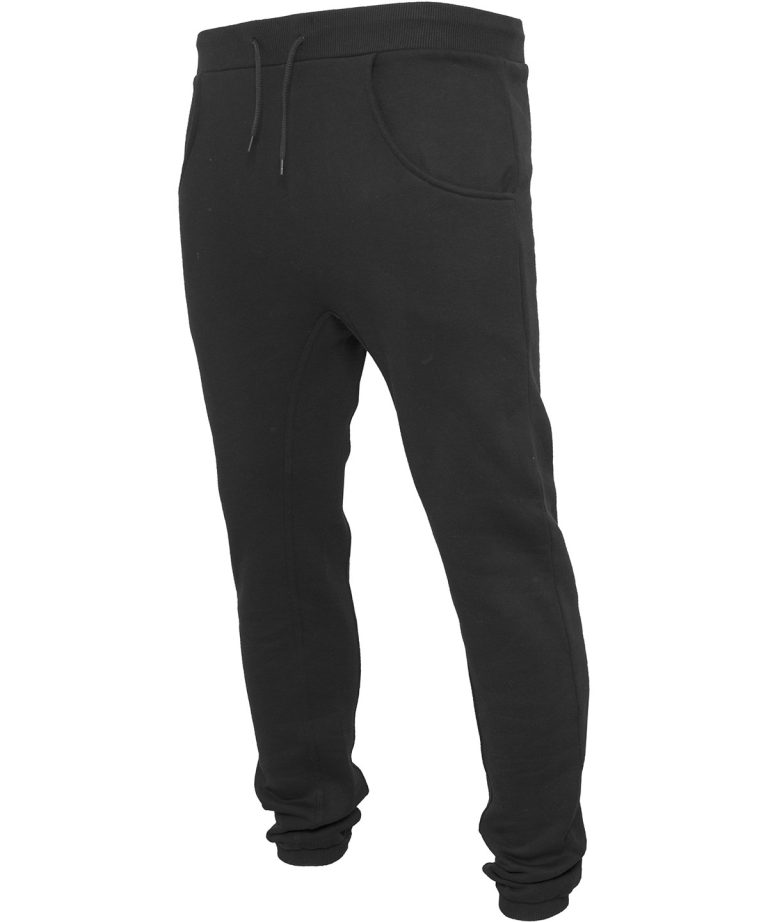 Build Your Brand &#8211; Heavy Deep Crotch Sweatpants BY013, Vivid Promotion Workwear