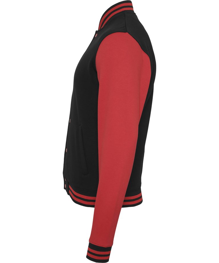 Build Your Brand &#8211; Sweat College Jacket BY015, Vivid Promotion Workwear