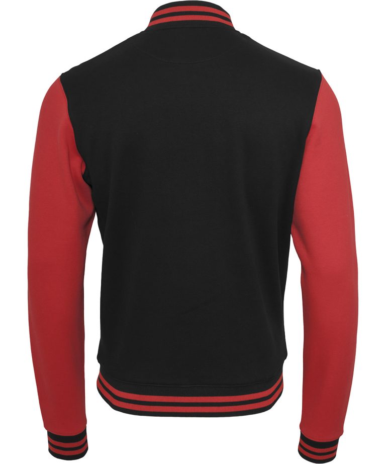 Build Your Brand &#8211; Sweat College Jacket BY015, Vivid Promotion Workwear