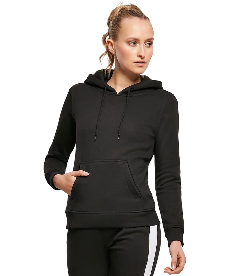 Build Your Brand &#8211; Womens Heavy Hoodie BY026, Vivid Promotion Workwear
