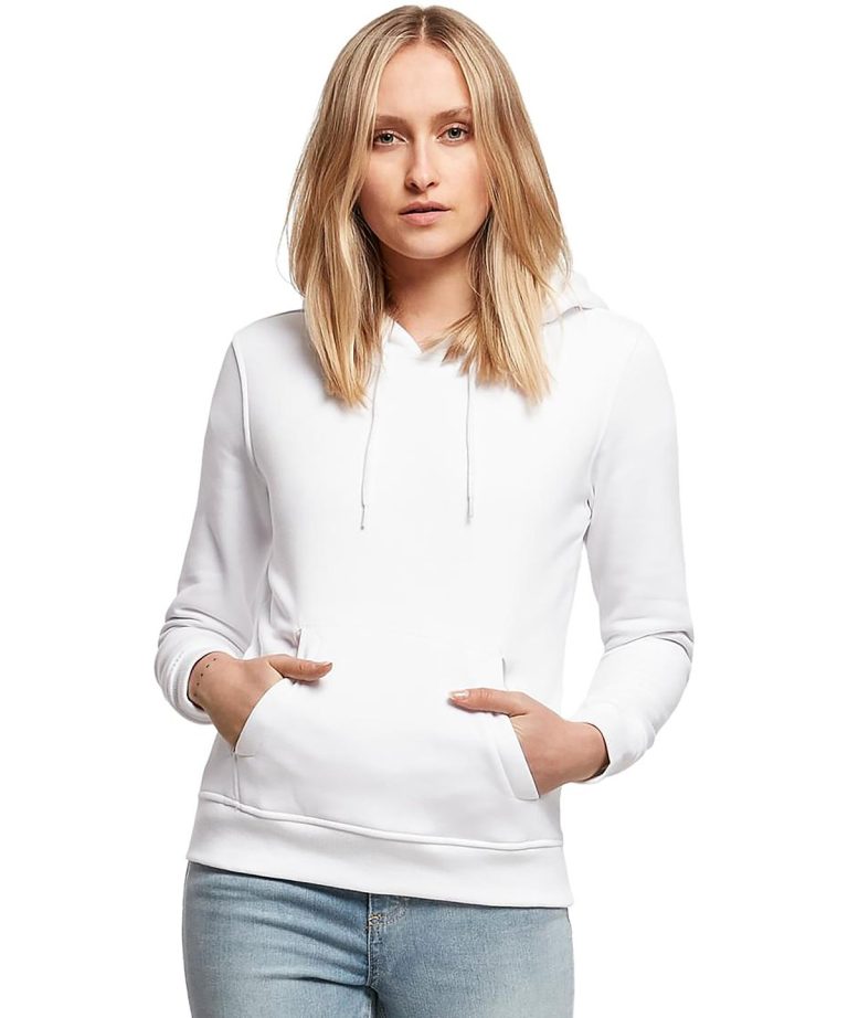 Build Your Brand &#8211; Womens Heavy Hoodie BY026, Vivid Promotion Workwear