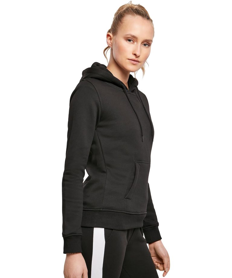 Build Your Brand &#8211; Womens Heavy Hoodie BY026, Vivid Promotion Workwear