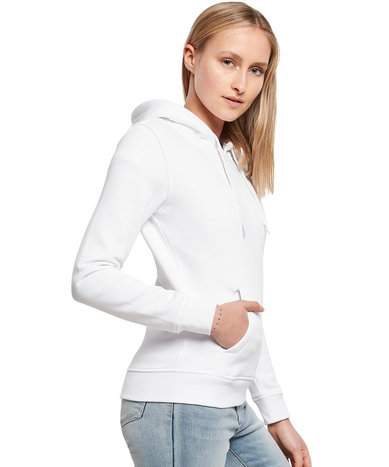 Build Your Brand &#8211; Womens Heavy Hoodie BY026, Vivid Promotion Workwear