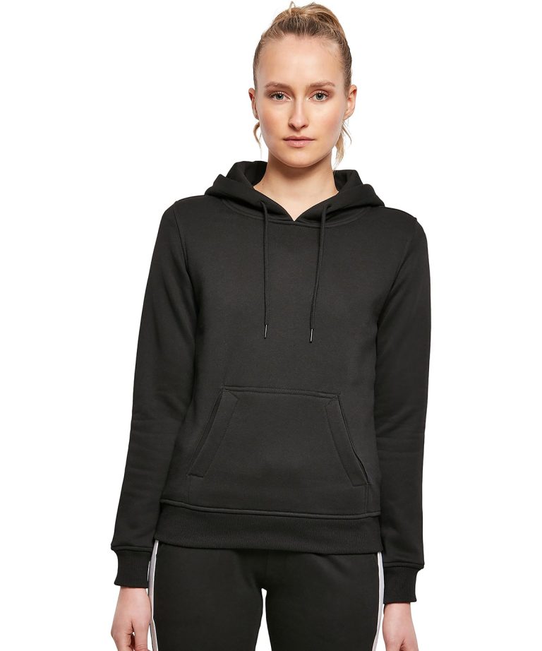 Build Your Brand &#8211; Womens Heavy Hoodie BY026, Vivid Promotion Workwear