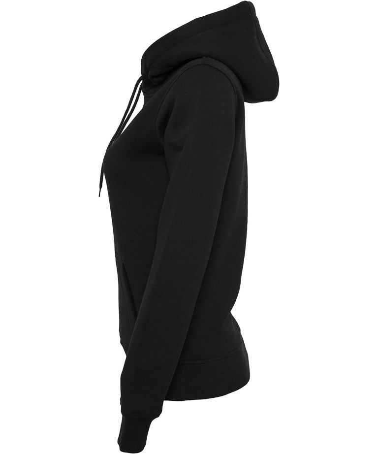 Alternative view of Build Your Brand - Womens Heavy Hoodie BY026