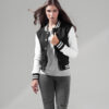 Sf &#8211; Womens Cropped Slounge Sweat SK515, Vivid Promotion Workwear