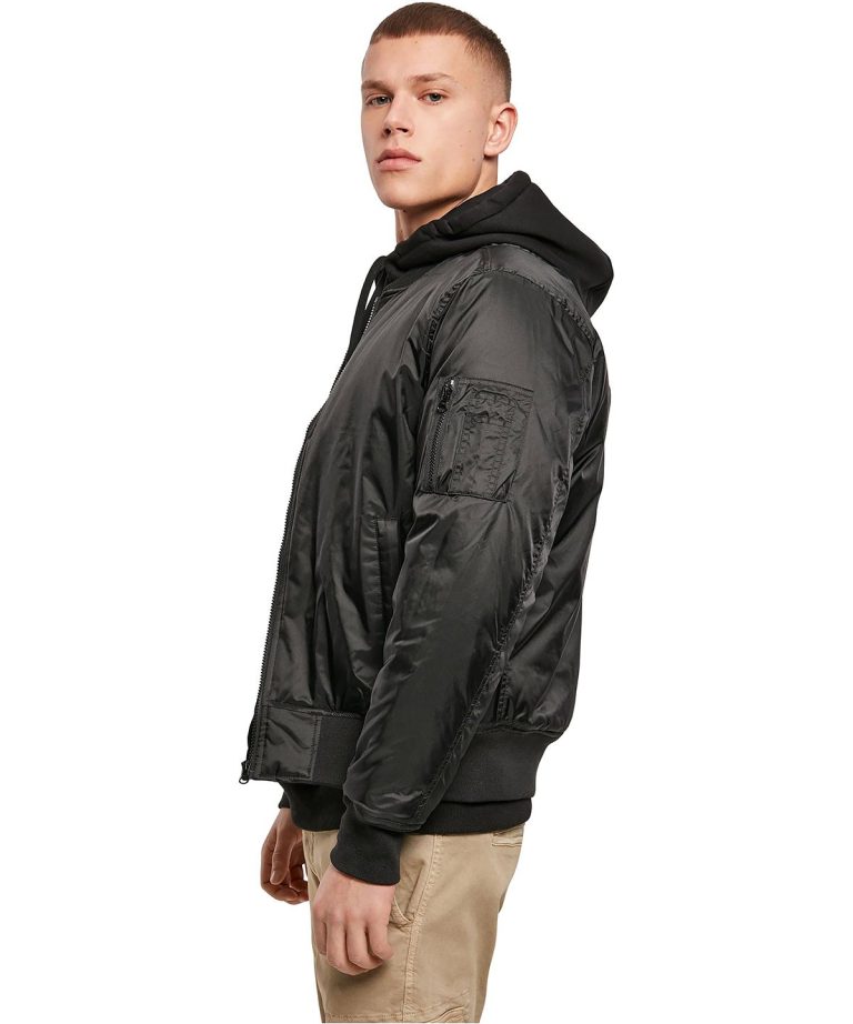 Build Your Brand &#8211; Bomber Jacket BY030, Vivid Promotion Workwear