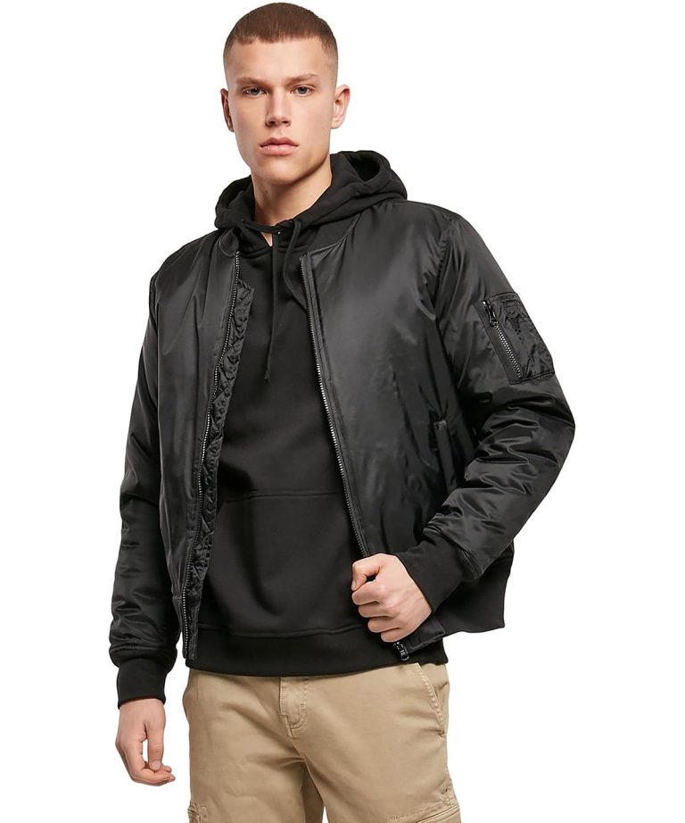 Build Your Brand - Bomber Jacket BY030