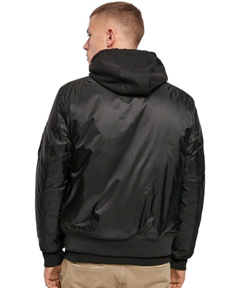 Build Your Brand &#8211; Bomber Jacket BY030, Vivid Promotion Workwear