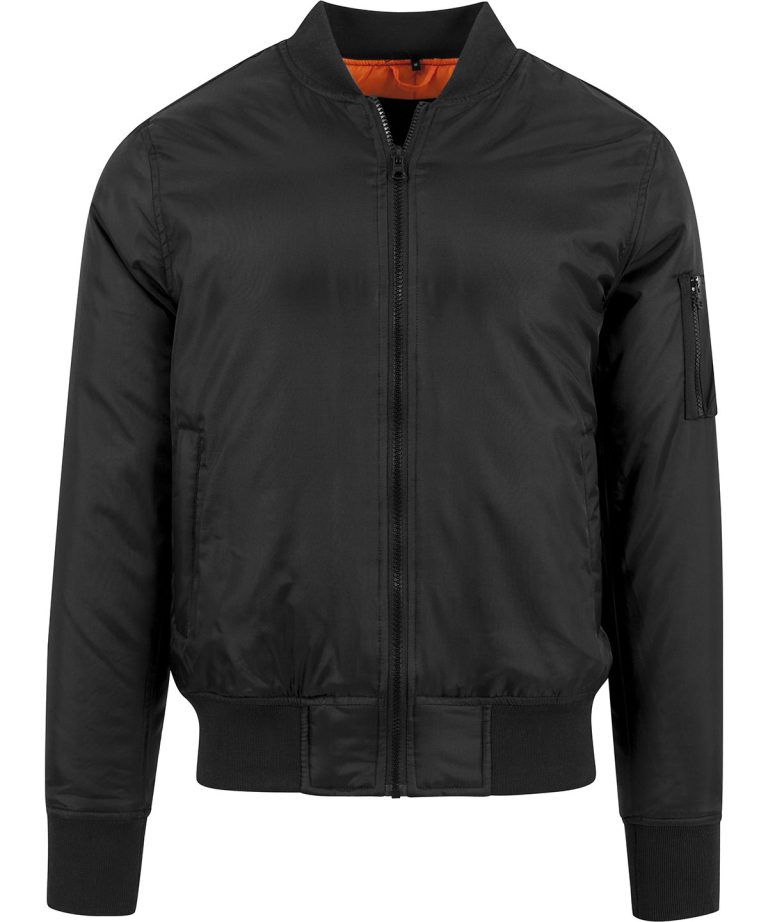 Build Your Brand &#8211; Bomber Jacket BY030, Vivid Promotion Workwear