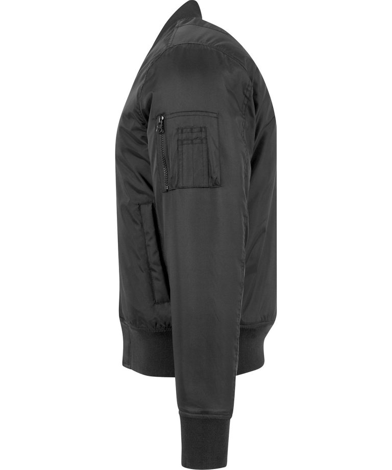 Build Your Brand &#8211; Bomber Jacket BY030, Vivid Promotion Workwear