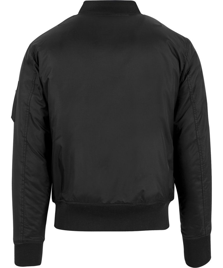 Build Your Brand &#8211; Bomber Jacket BY030, Vivid Promotion Workwear