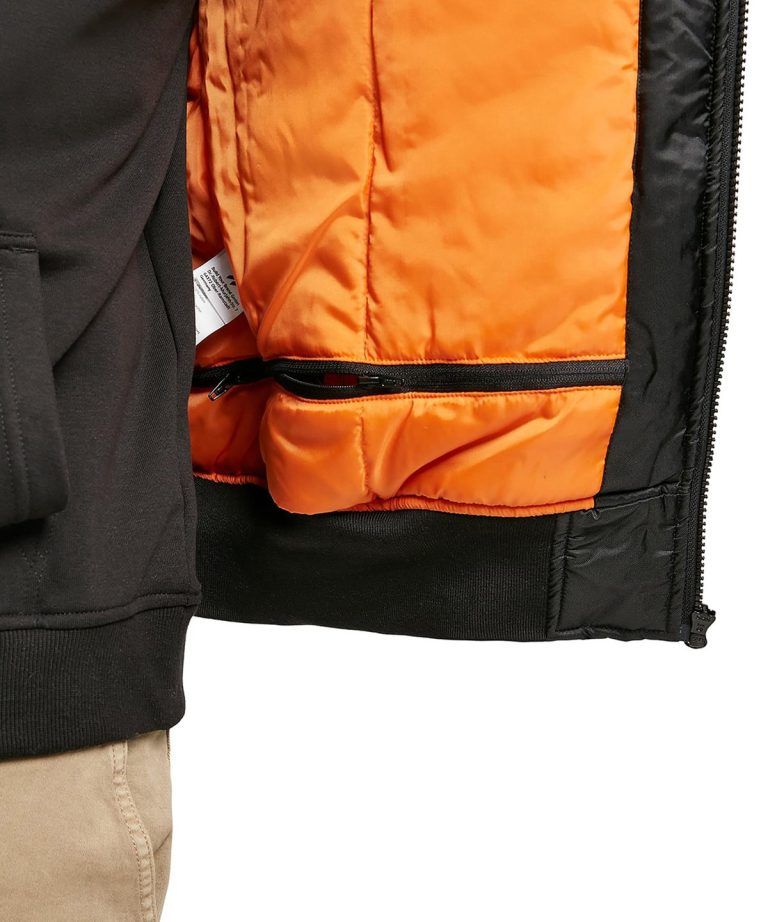 Alternative view of Build Your Brand - Bomber Jacket BY030