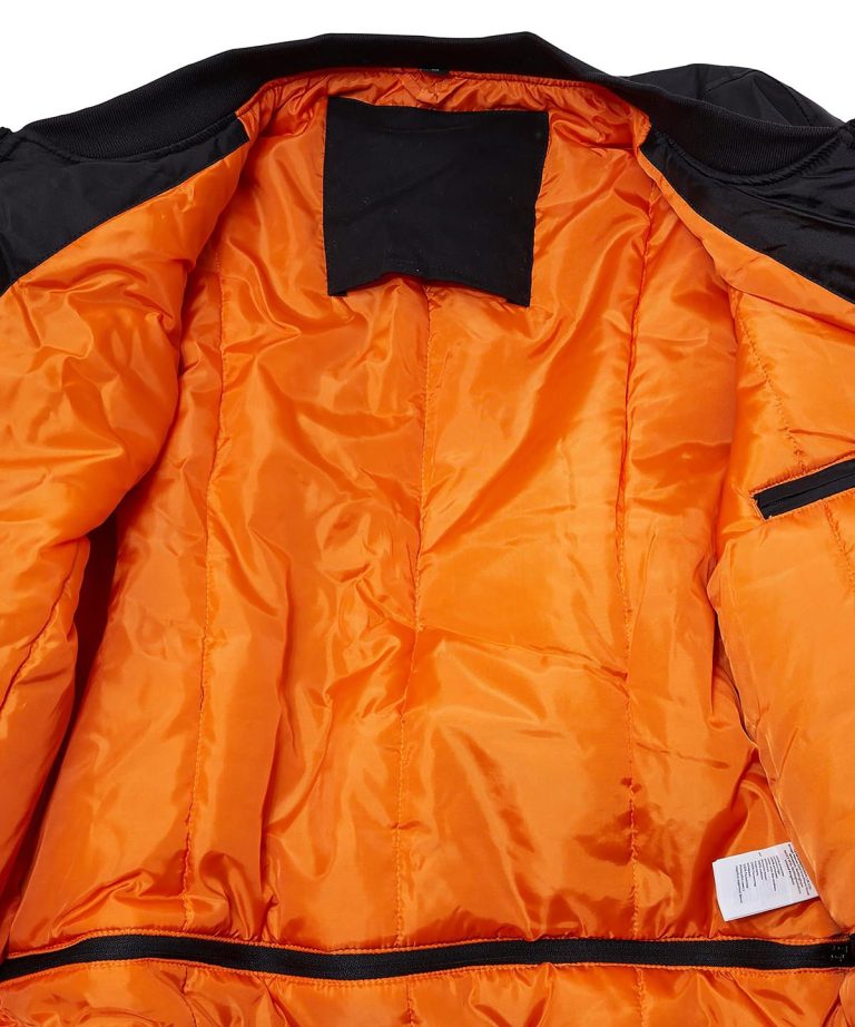 Build Your Brand &#8211; Bomber Jacket BY030, Vivid Promotion Workwear