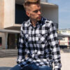 Kustom Kit &#8211; Poplin Shirt Short &#8211; Sleeved (Tailored Fit) KK141, Vivid Promotion Workwear